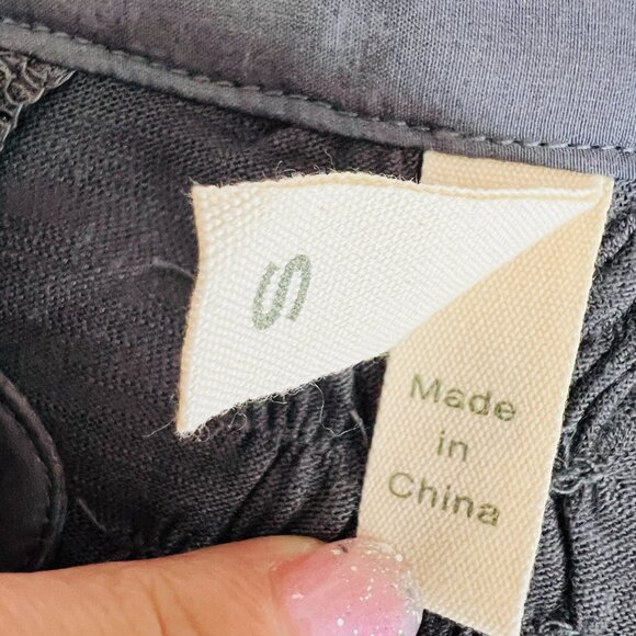 TINY by Anthropologie Velvet Silk Burnout w/Sequin - Picture 9 of 9